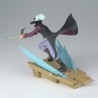 One Piece SZ Dracule Mihawk Senkozekkei Figure