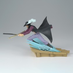 One Piece SZ Dracule Mihawk Senkozekkei Figure