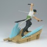 One Piece SZ Roronoa Zoro Senkozekkei Figure