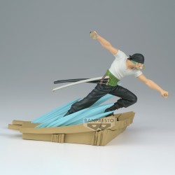One Piece SZ Roronoa Zoro Senkozekkei Figure