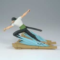One Piece SZ Roronoa Zoro Senkozekkei Figure