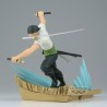 One Piece SZ Roronoa Zoro Senkozekkei Figure