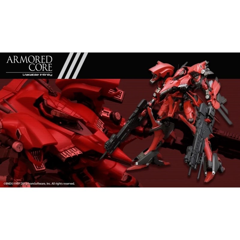 Armored Core 1/72 Rayleonard 03-Aaliyah Kpachar Full Package Ver. Model Kit