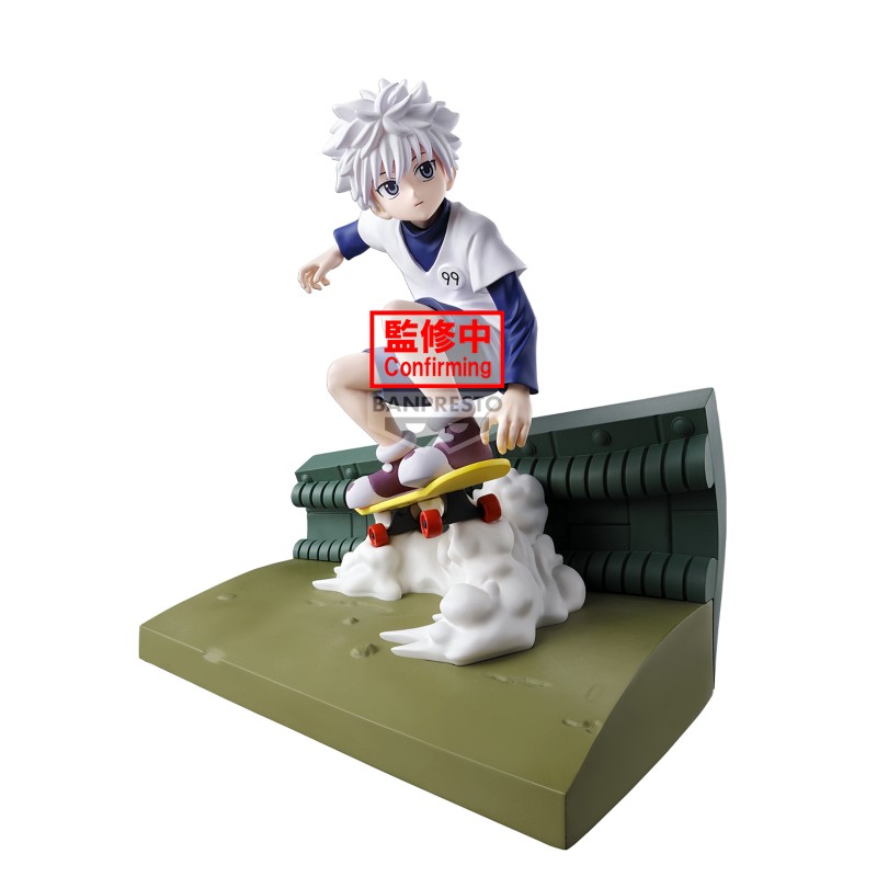 Hunter x Hunter MS Killua Memorable Saga Special Figure