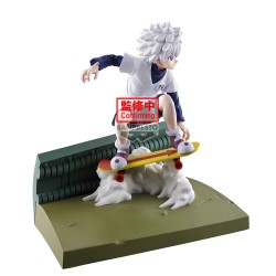 Hunter x Hunter MS Killua Memorable Saga Special Figure
