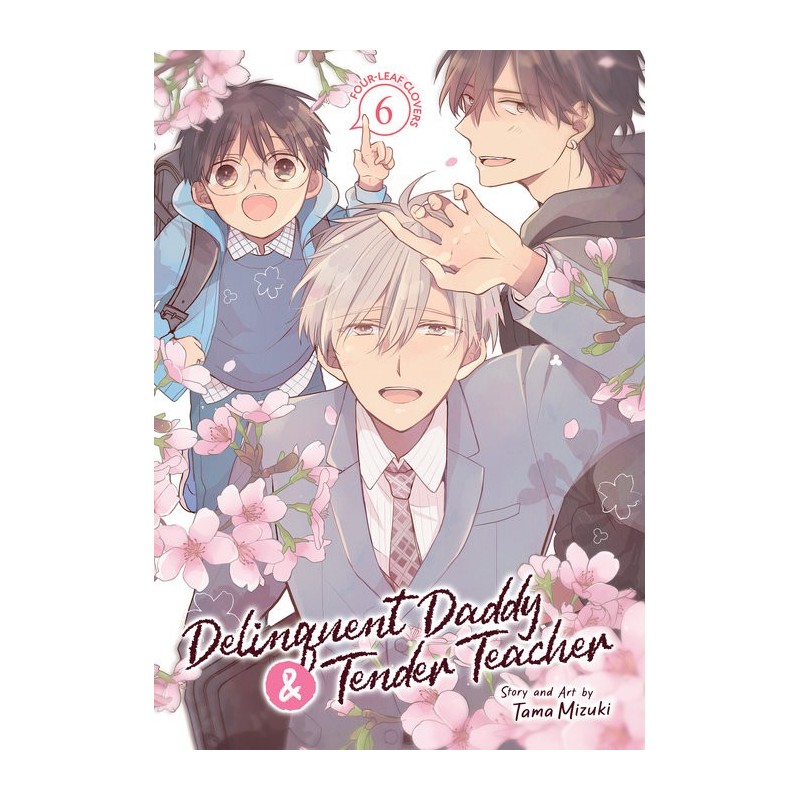 Delinquent Daddy & Tender Teacher V06 Four-Leaf Clovers
