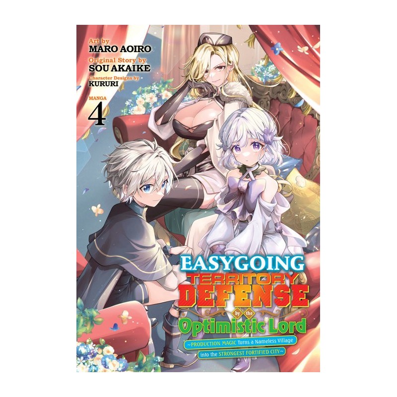 Easygoing Territory Defense by the Optimistic Lord Manga V04