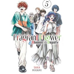 Fragrant Flower Blooms with Dignity V05