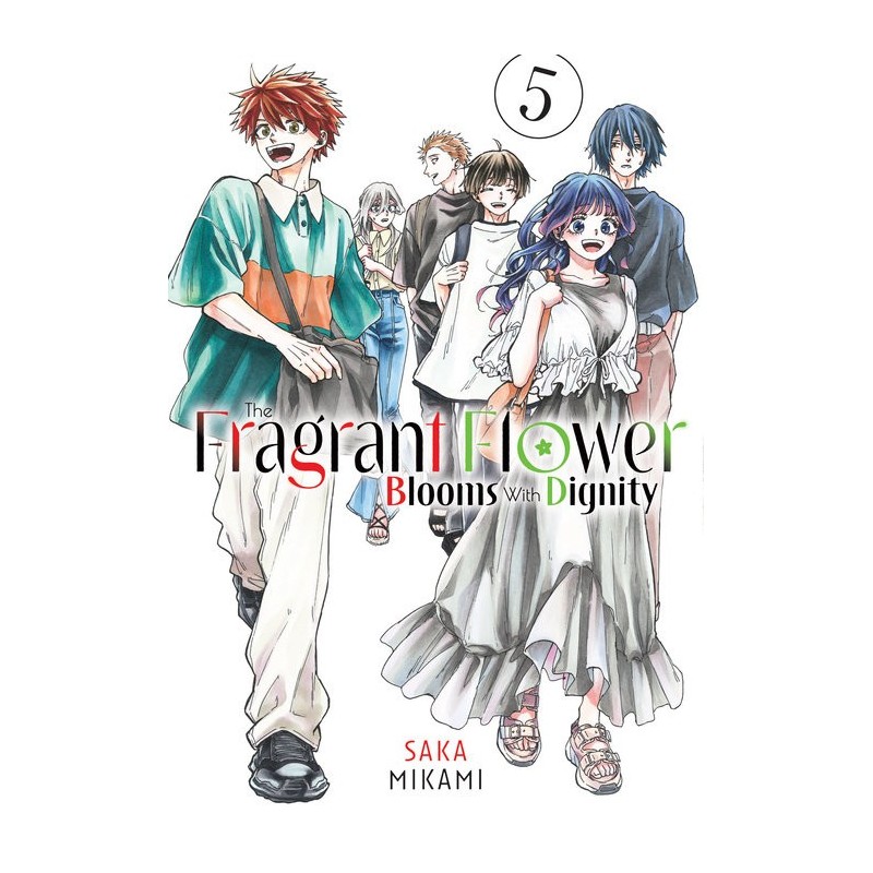 Fragrant Flower Blooms with Dignity V05