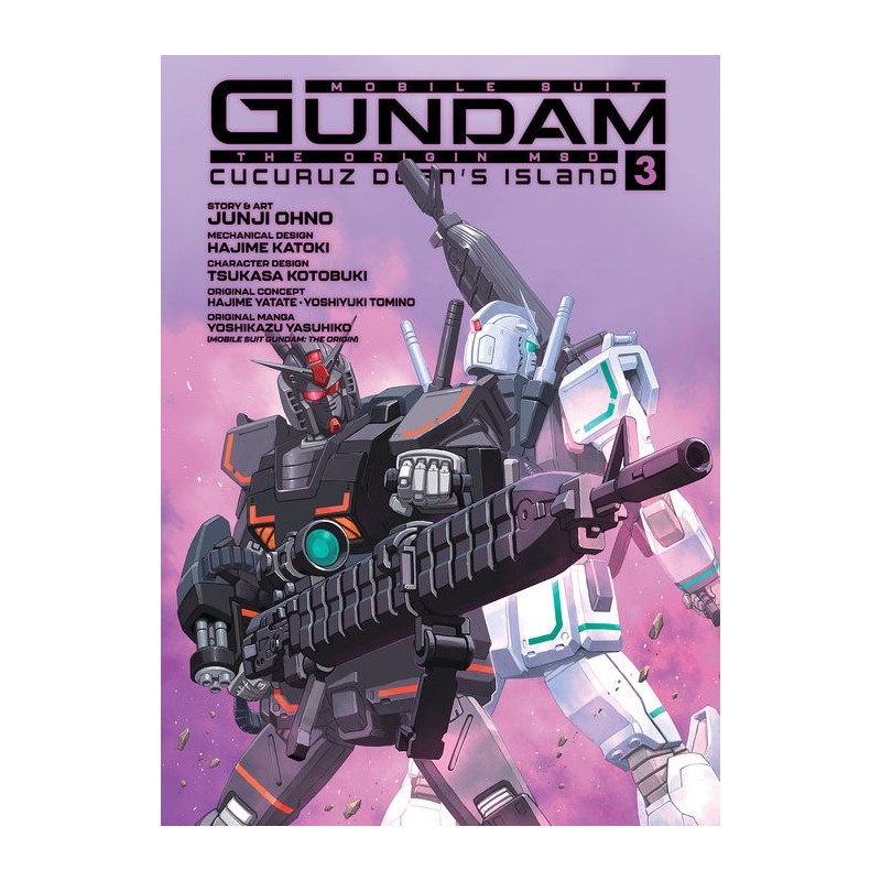 Gundam the Origin MSD Cucuruz Doan's Island V03