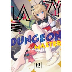 Lazy Dungeon Master Manga V10