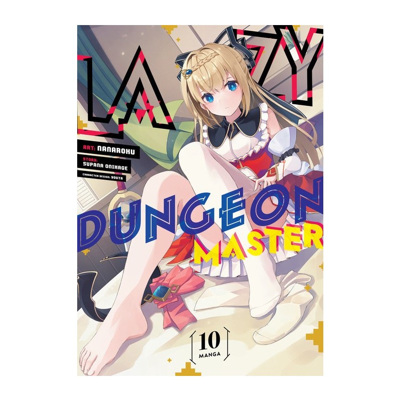 Lazy Dungeon Master Manga V10