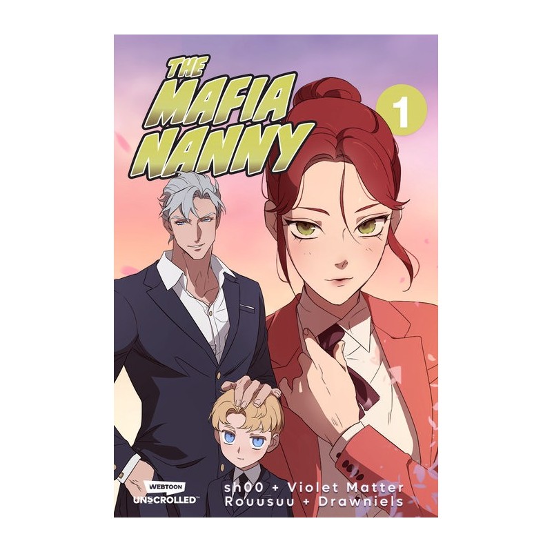Mafia Nanny Graphic Novel
