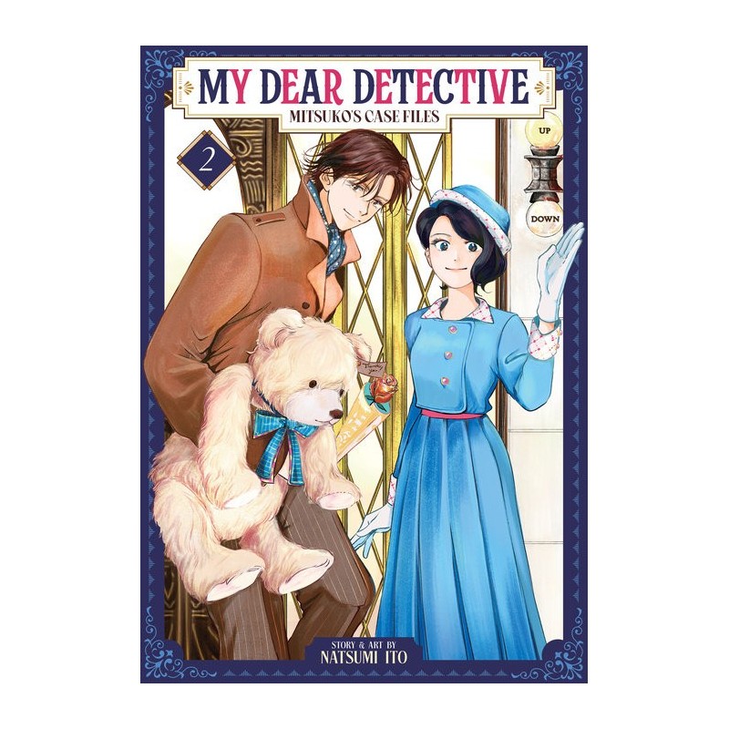 My Dear Detective Mitsuko's Case Files V02