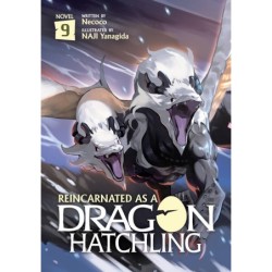 Reincarnated as a Dragon Hatchling Novel V09