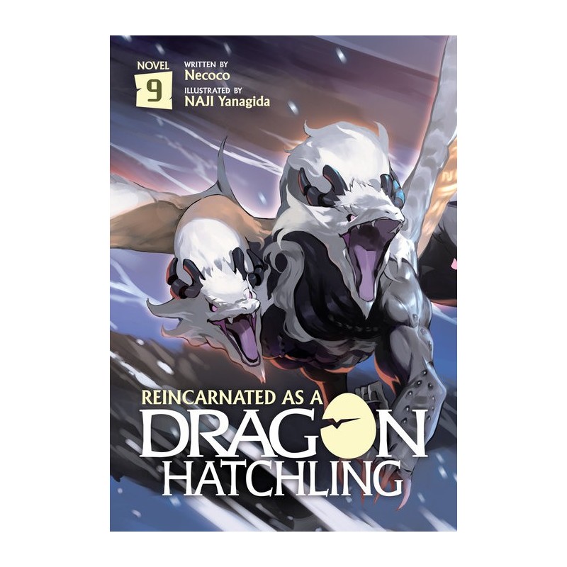 Reincarnated as a Dragon Hatchling Novel V09