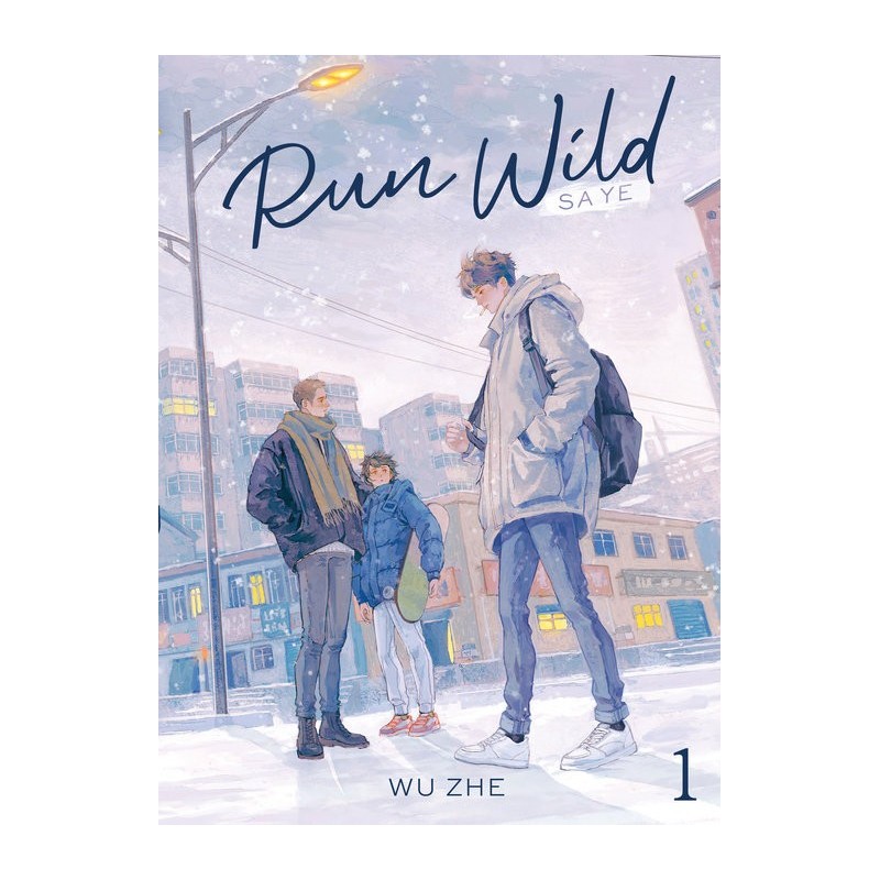 Run Wild Sa Ye Novel V01