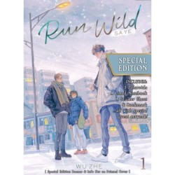 Run Wild Sa Ye Novel V01 Special Edition