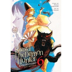 Sword of the Demon Hunter Kijin Gentosho Manga V06