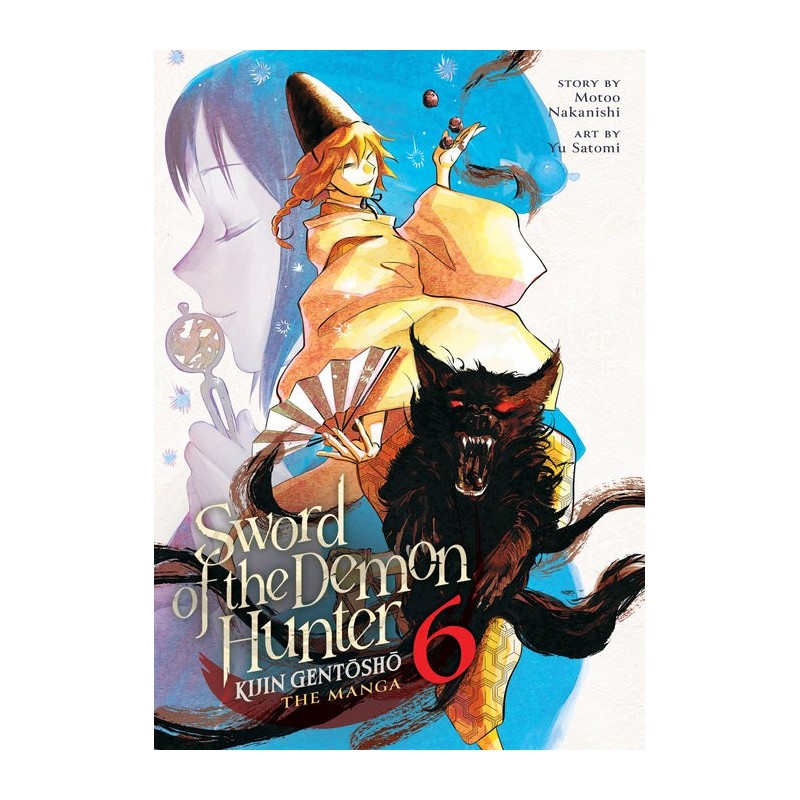 Sword of the Demon Hunter Kijin Gentosho Manga V06