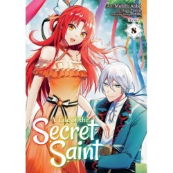 Tale of the Secret Saint Manga V08