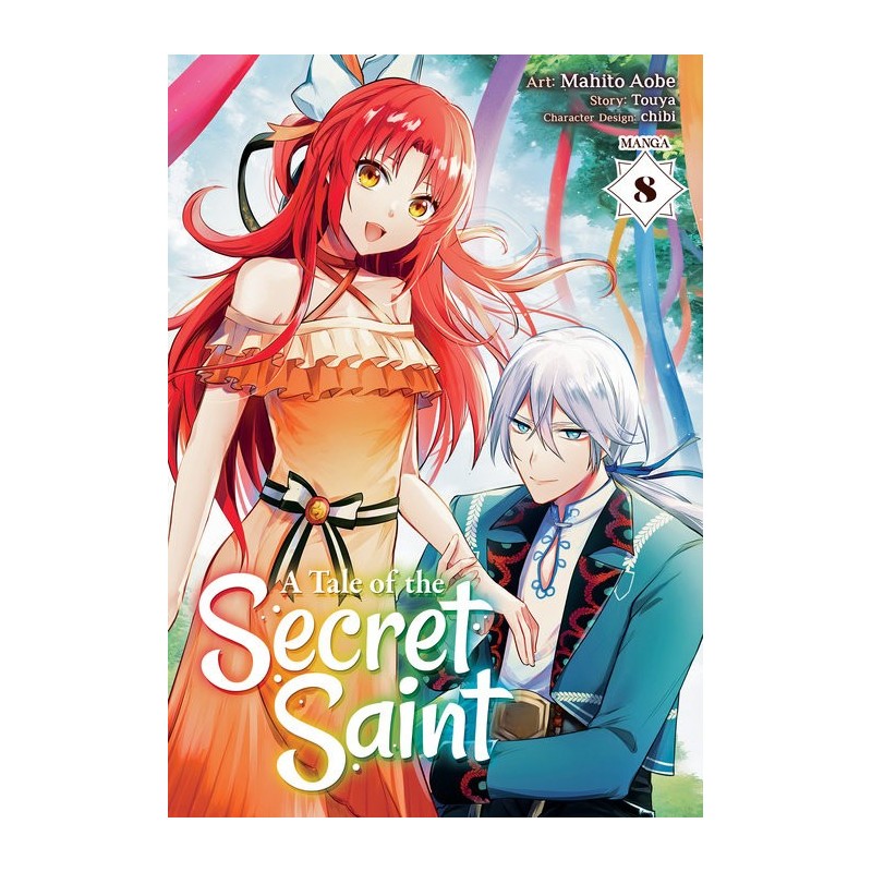 Tale of the Secret Saint Manga V08