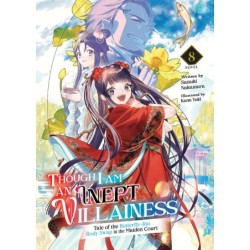 Though I Am an Inept Villainess Novel V08 Tale of the Butterfly-Rat Body Swap in the Maiden Court
