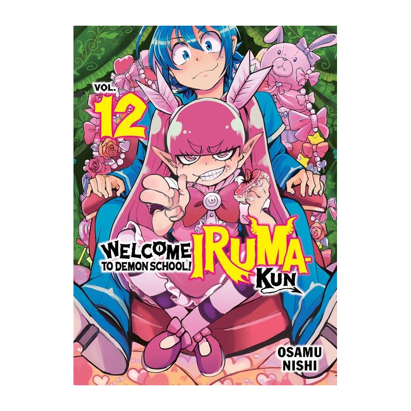 Welcome to Demon School! Iruma-Kun V12