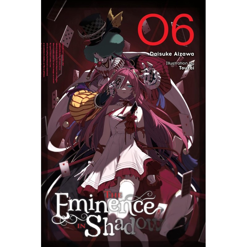 Eminence in Shadow Novel V06