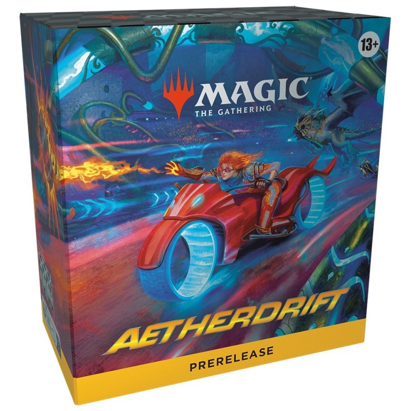 MtG Aetherdrift Prerelease Pack