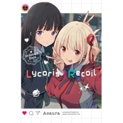 Lycoris Recoil Ordinary Days Novel
