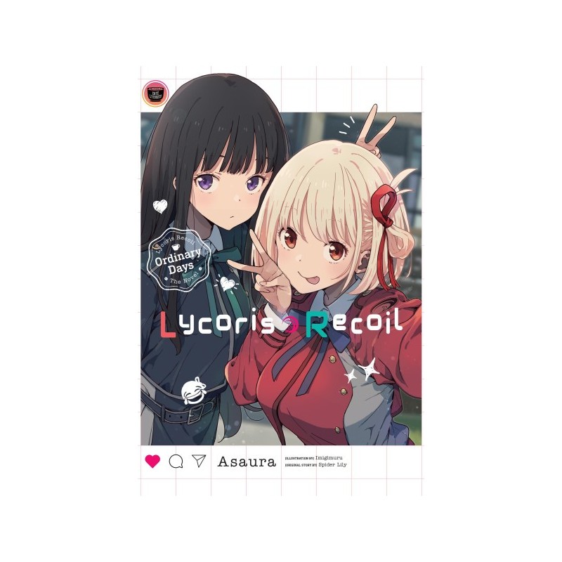 Lycoris Recoil Ordinary Days Novel