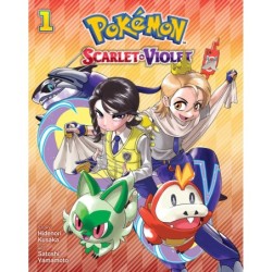 Pokemon Scarlet & Violet V01