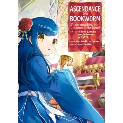 Ascendance of a Bookworm Manga Part 2 V09