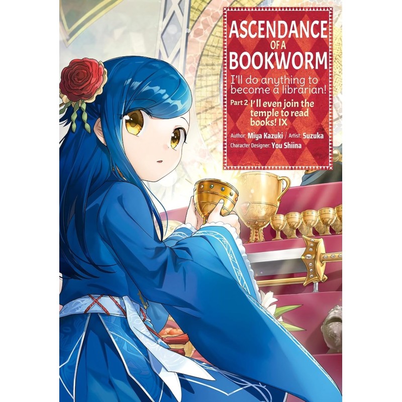 Ascendance of a Bookworm Manga Part 2 V09