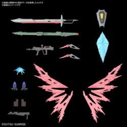 1/144 HC UC K258 Destiny Gundam Spec II & Zeus Silhouette
