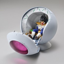 DBZ FRM Saiyan Space Pod Figure-Rise Mechanics Plastic Model Kit