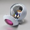 DBZ FRM Saiyan Space Pod Figure-Rise Mechanics Plastic Model Kit