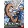 One Piece CRS3 Horn Dozer Chopper Robo Super Plastic Model Kit