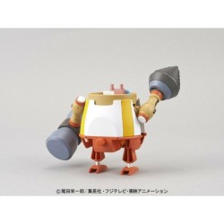 One Piece CRS4 Kung Fu Tracer Chopper Robo Super Plastic Model Kit