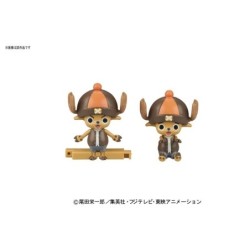 One Piece CRS4 Kung Fu Tracer Chopper Robo Super Plastic Model Kit