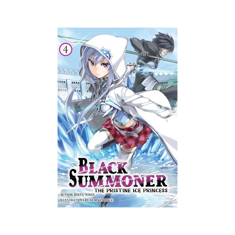 Black Summoner Novel V04