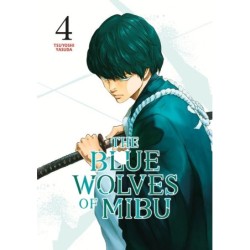 Blue Wolves of Mibu V04 Blue Miburo