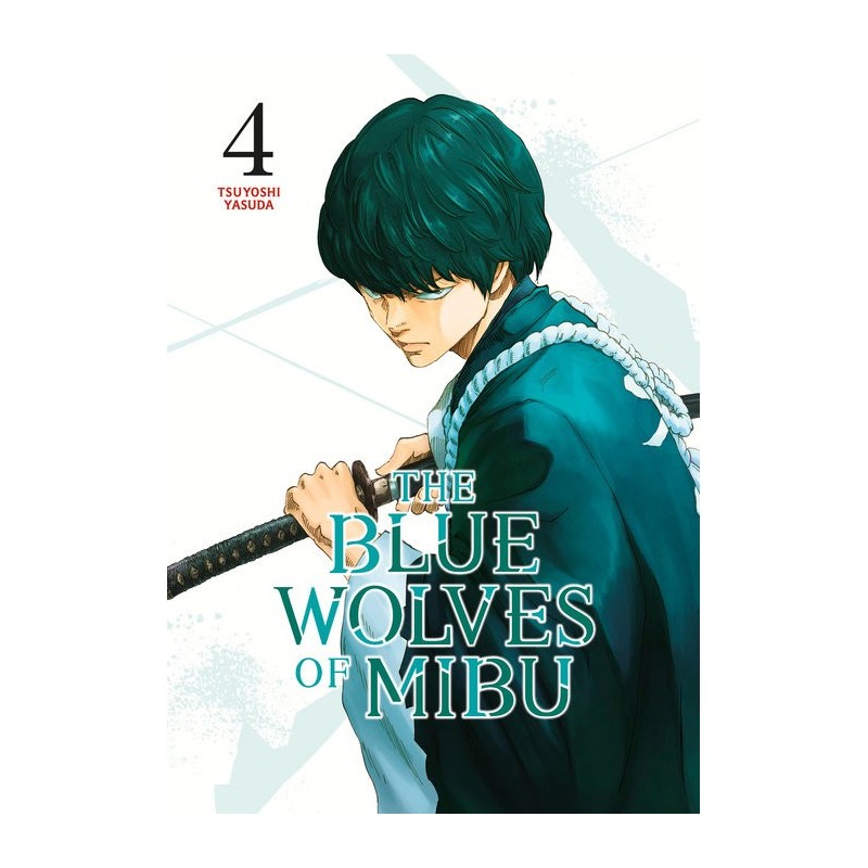 Blue Wolves of Mibu V04 Blue Miburo