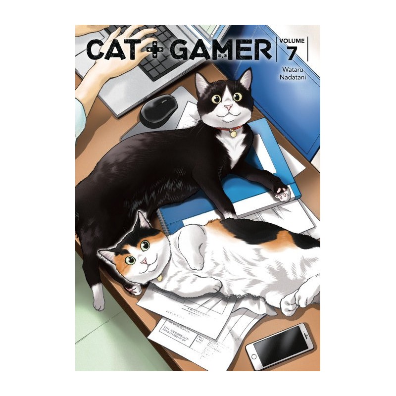 Cat + Gamer V07