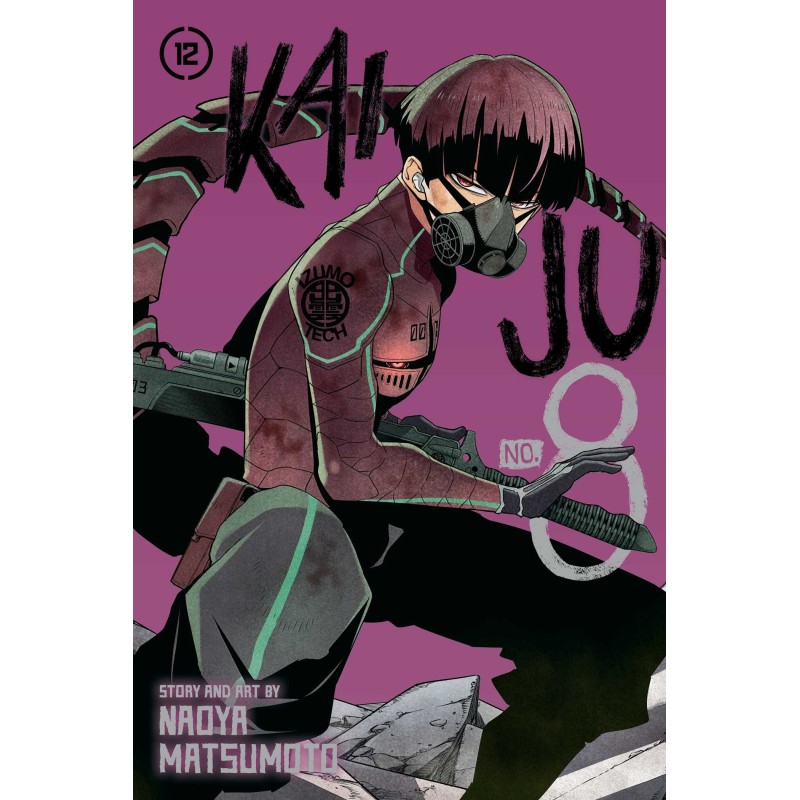 Kaiju No. 8 V12