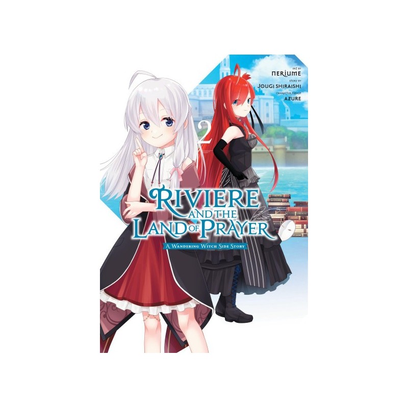 Riviere & the Land of Prayer Manga V02