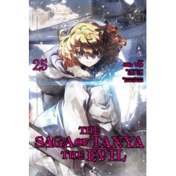 Saga of Tanya the Evil V25 Manga