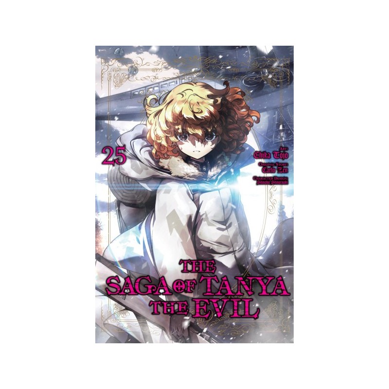 Saga of Tanya the Evil V25 Manga