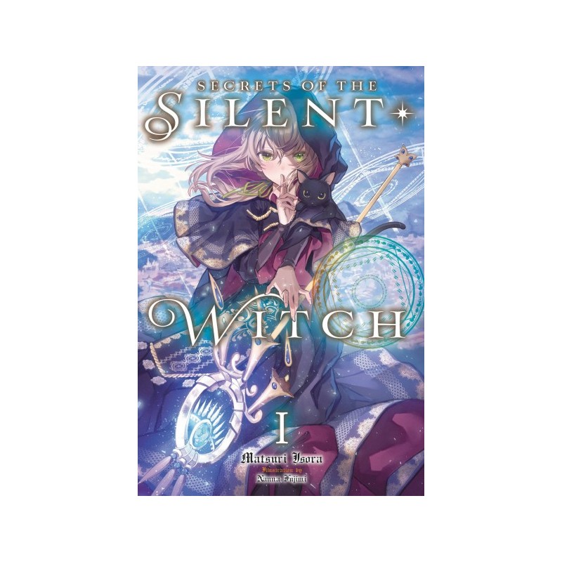 Secrets of the Silent Witch Novel V01